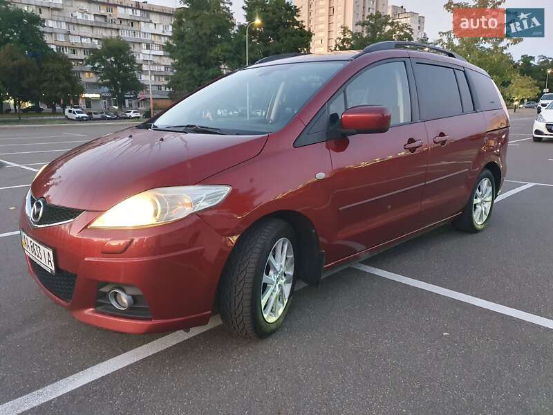 Мінівен Mazda 5 2007 в 