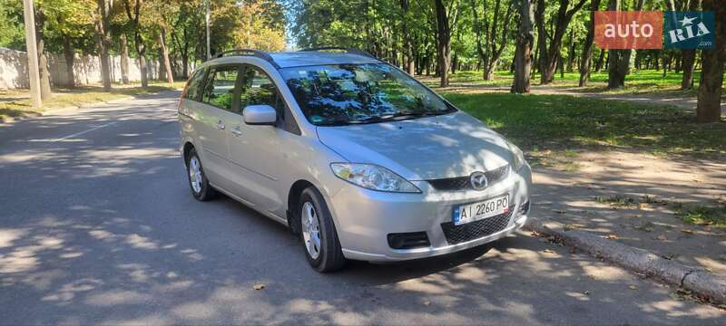 Минивэн Mazda 5 2006 в 