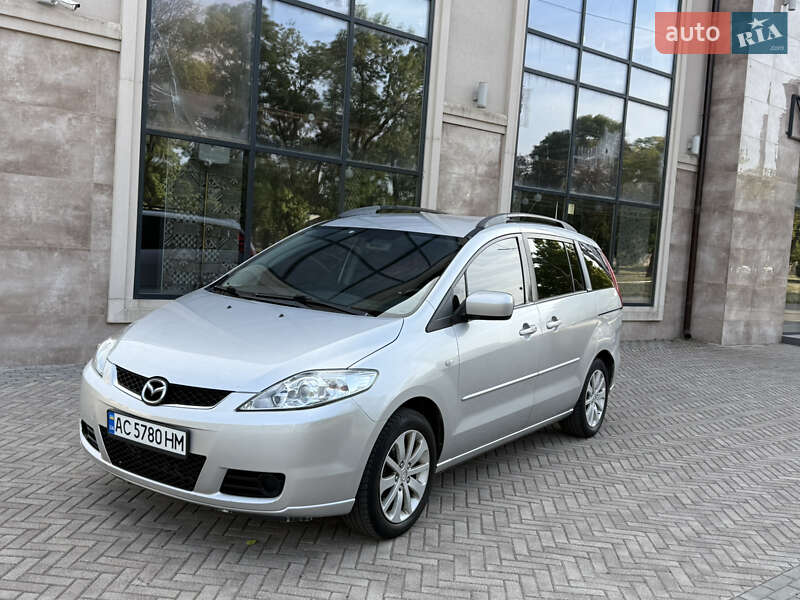 Минивэн Mazda 5 2005 в 