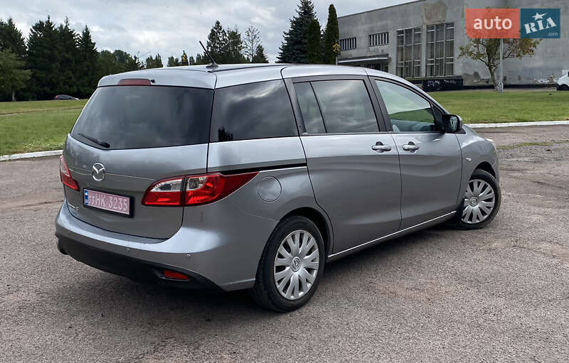 Мінівен Mazda 5 2011 в Рівному