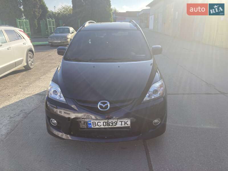 Минивэн Mazda 5 2010 в Львове