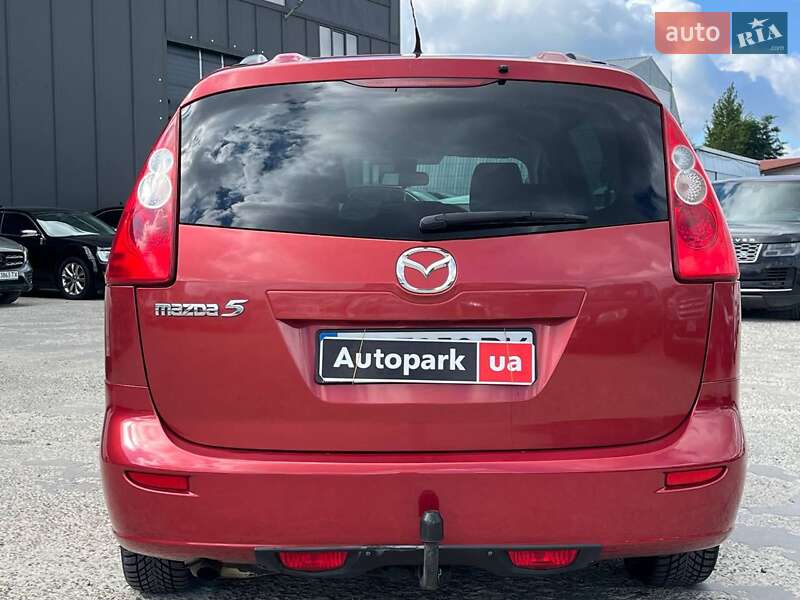 Минивэн Mazda 5 2006 в Львове