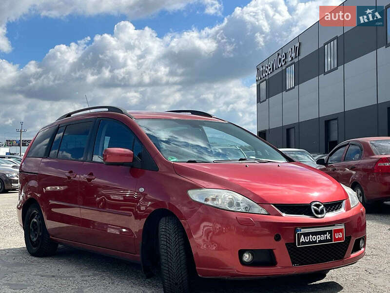 Минивэн Mazda 5 2006 в Львове