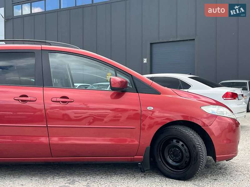 Минивэн Mazda 5 2006 в Львове