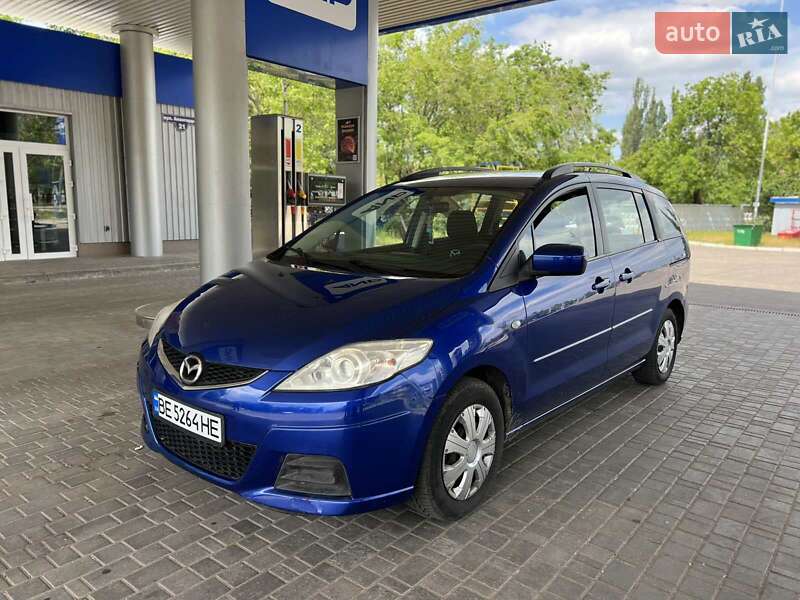 Минивэн Mazda 5 2008 в 