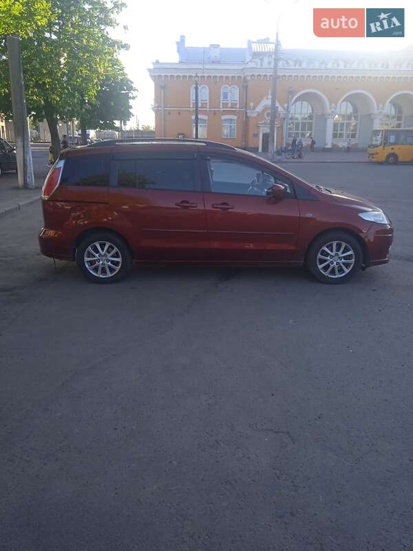 Минивэн Mazda 5 2008 в 