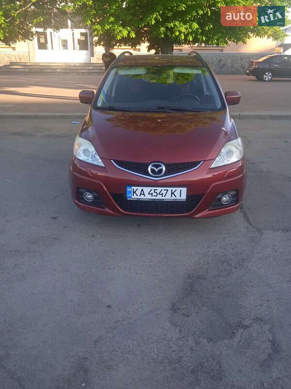 Мінівен Mazda 5 2008 в Чернігові фото 8 Мінівен Mazda 5 2008 в Чернігові
