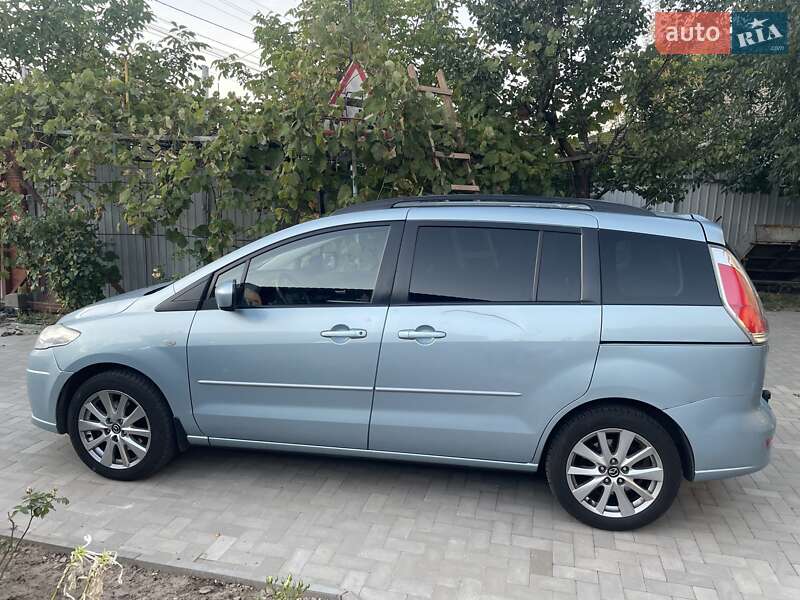 Мінівен Mazda 5 2008 в Обухові