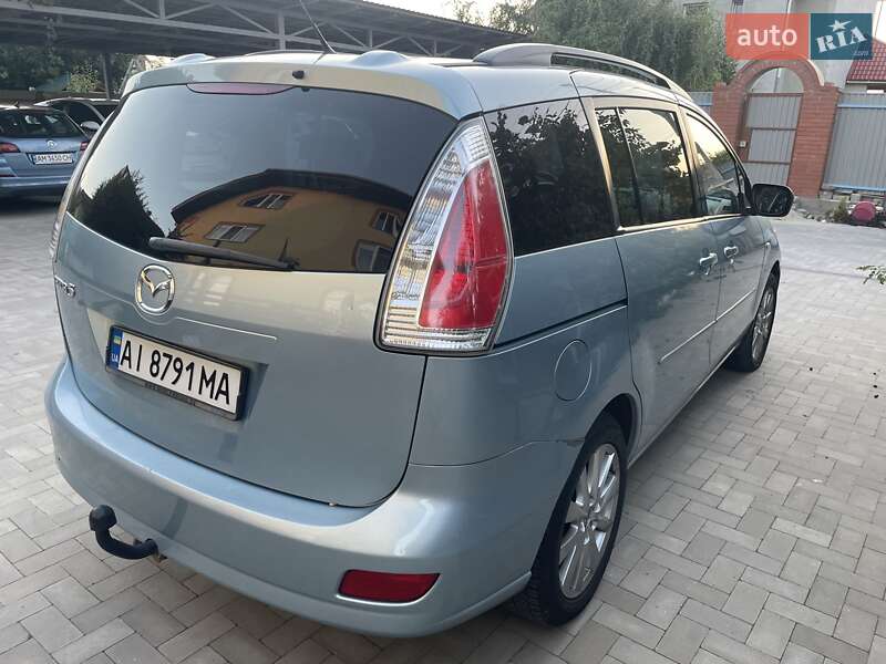 Мінівен Mazda 5 2008 в Обухові