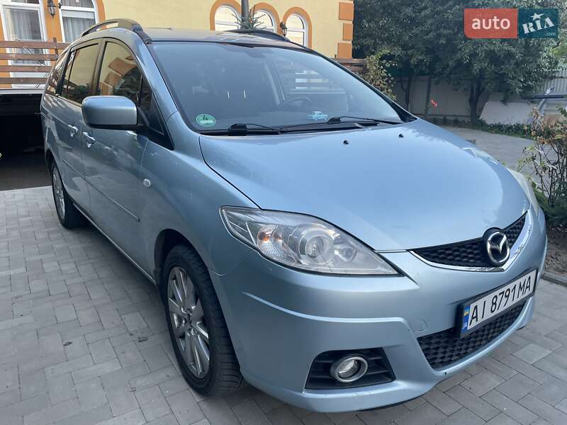 Мінівен Mazda 5 2008 в Обухові