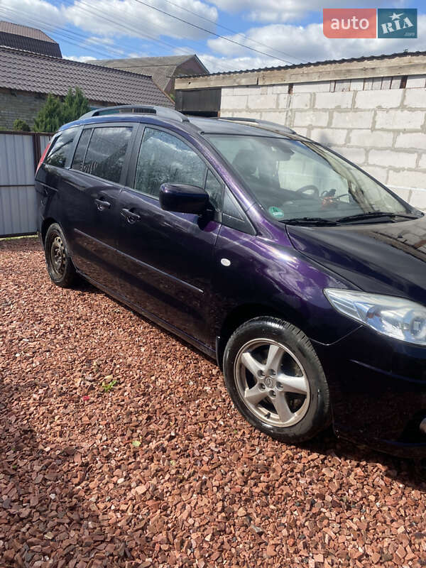Минивэн Mazda 5 2007 в Киеве