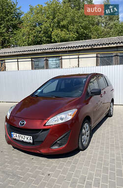 Минивэн Mazda 5 2011 в Тальном