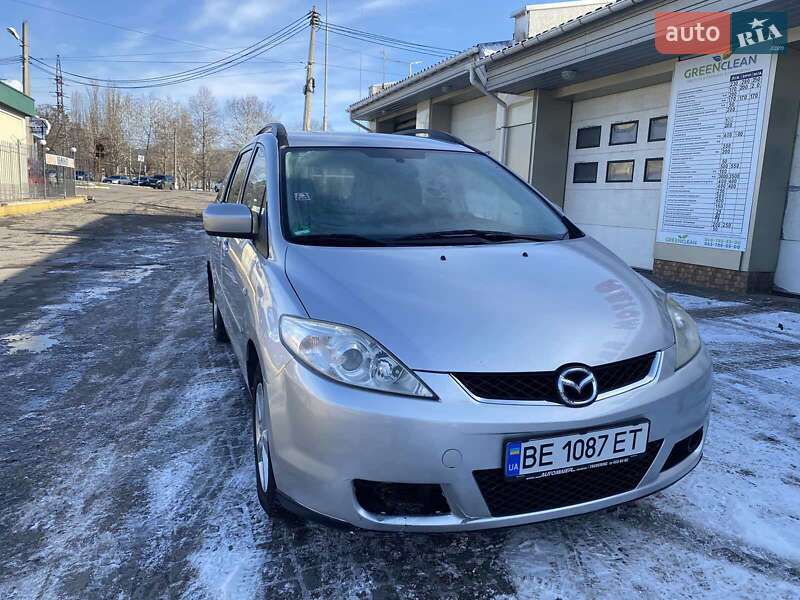 Минивэн Mazda 5 2006 в Николаеве