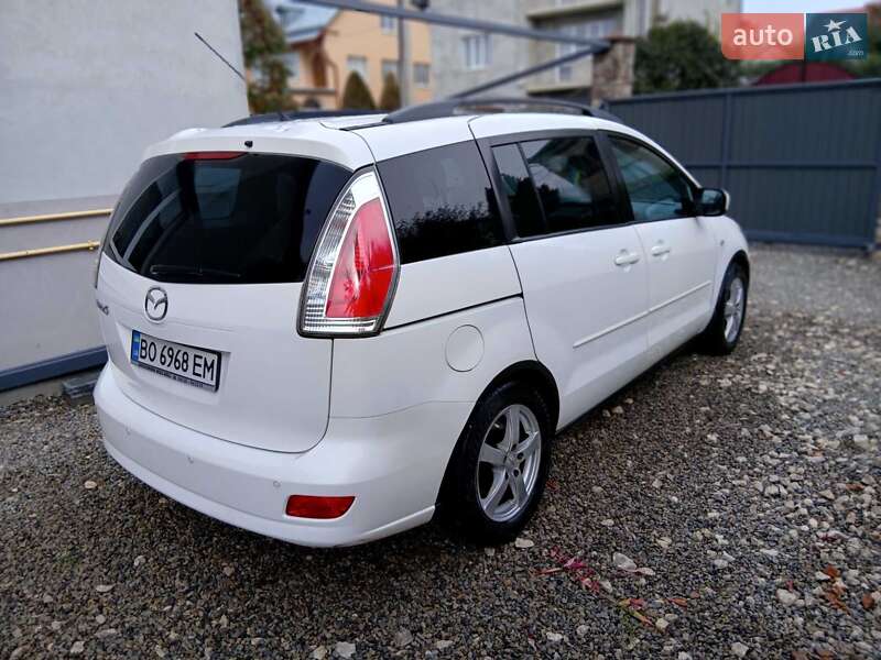 Минивэн Mazda 5 2008 в 