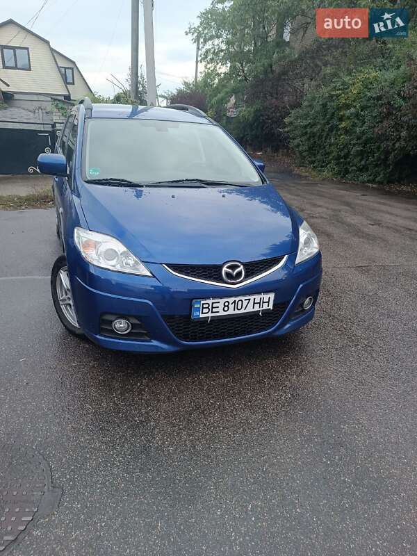 Минивэн Mazda 5 2008 в Первомайске