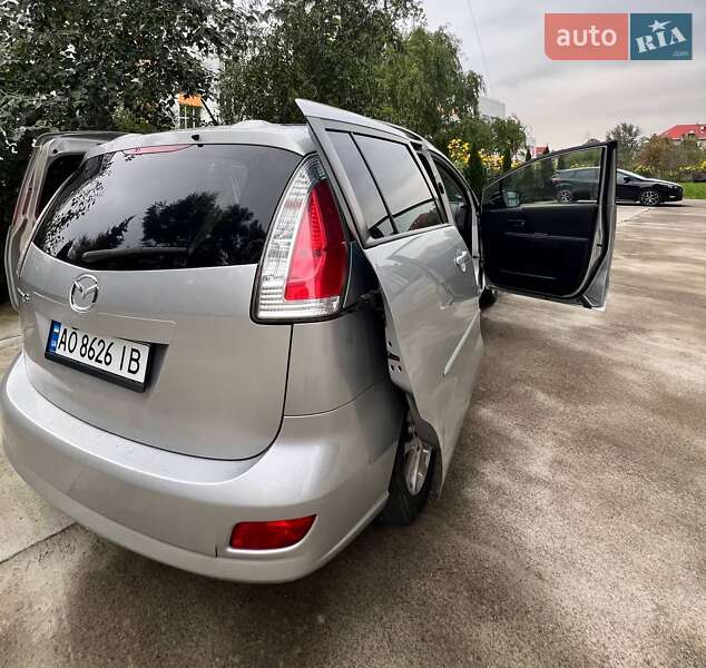 Мінівен Mazda 5 2008 в Ужгороді фото 7 Мінівен Mazda 5 2008 в Ужгороді