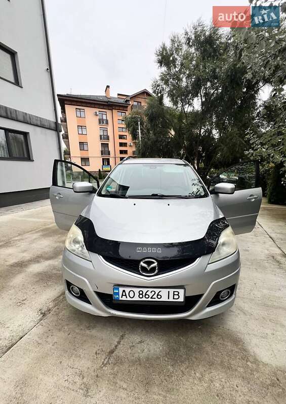 Мінівен Mazda 5 2008 в Ужгороді фото 12 Мінівен Mazda 5 2008 в Ужгороді