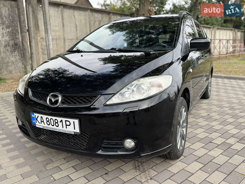 Минивэн Mazda 5 2007 в Лубнах