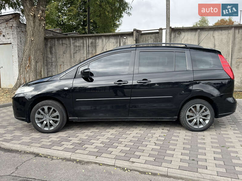 Минивэн Mazda 5 2007 в Лубнах