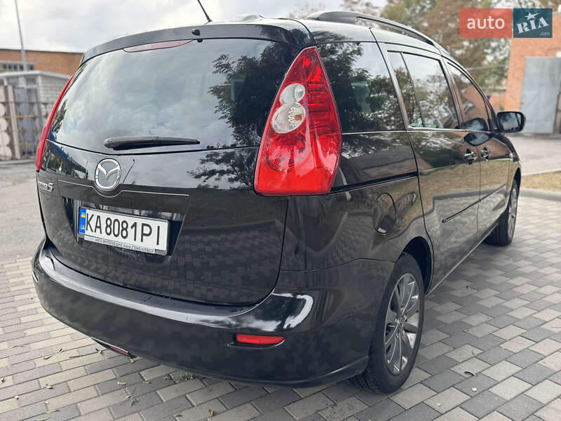 Минивэн Mazda 5 2007 в Лубнах