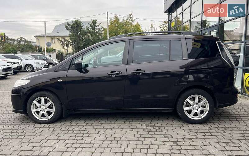 Минивэн Mazda 5 2010 в Ивано-Франковске фото 4 Минивэн Mazda 5 2010 в Ивано-Франковске