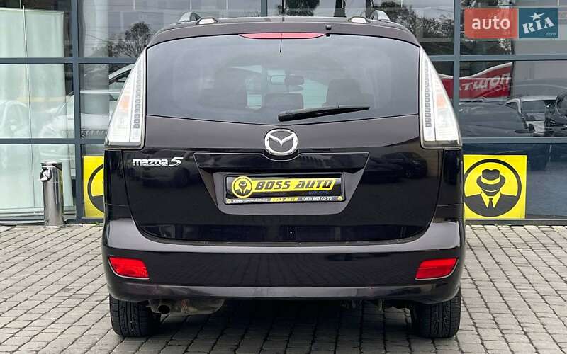Минивэн Mazda 5 2010 в Ивано-Франковске фото 6 Минивэн Mazda 5 2010 в Ивано-Франковске