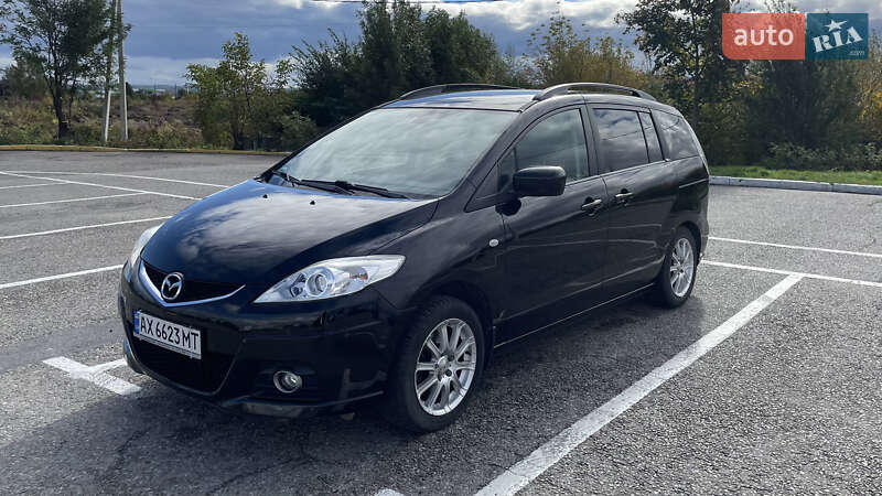 Минивэн Mazda 5 2009 в Черновцах