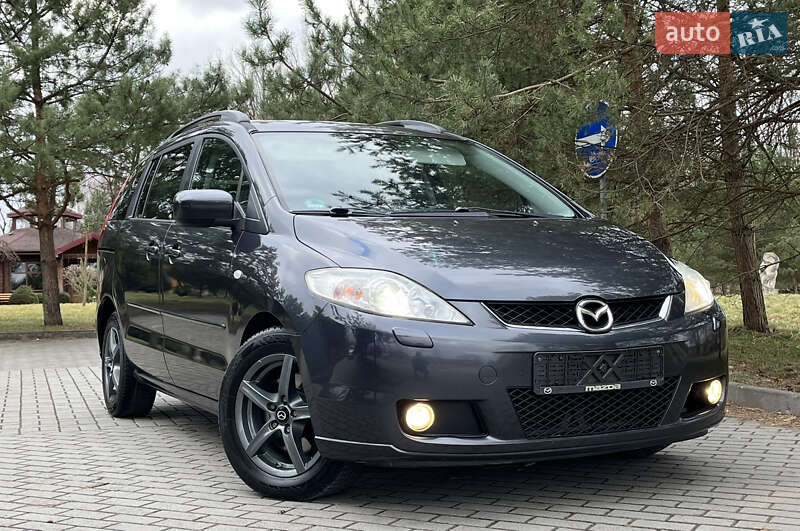 Минивэн Mazda 5 2007 в Дрогобыче
