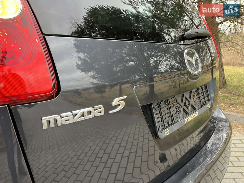 Минивэн Mazda 5 2007 в Дрогобыче