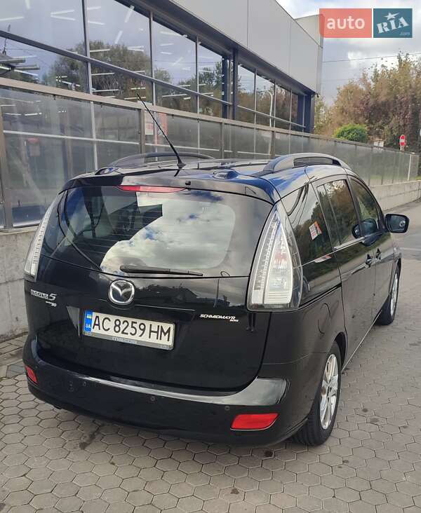 Минивэн Mazda 5 2009 в Луцке