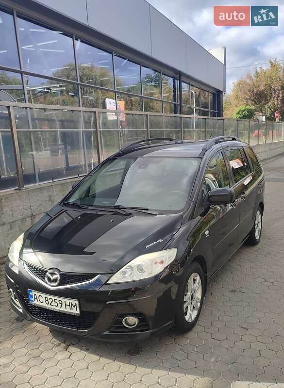 Минивэн Mazda 5 2009 в Луцке
