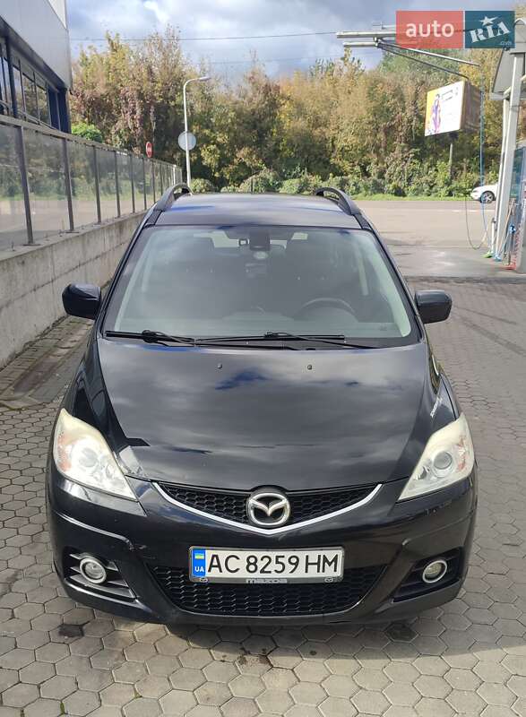 Минивэн Mazda 5 2009 в Луцке