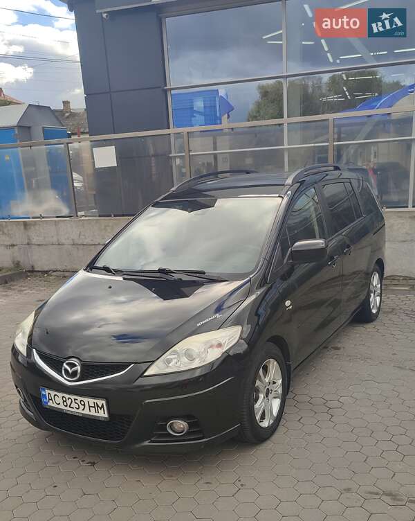 Минивэн Mazda 5 2009 в Луцке