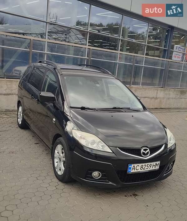 Минивэн Mazda 5 2009 в Луцке