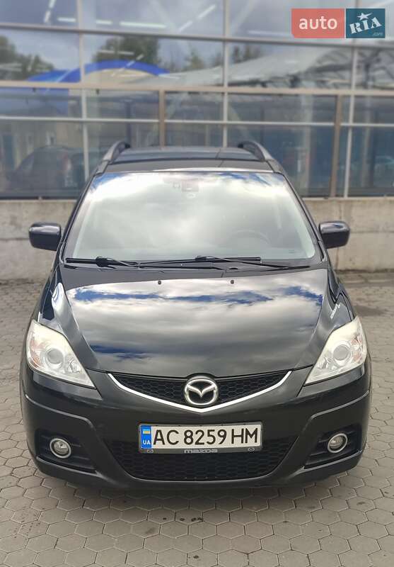 Минивэн Mazda 5 2009 в Луцке