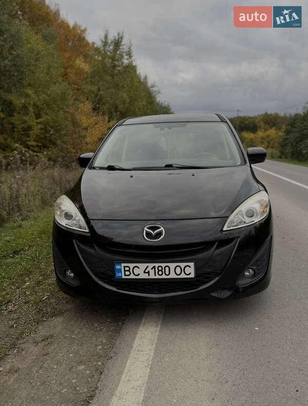 Мінівен Mazda 5 2012 в Самборі