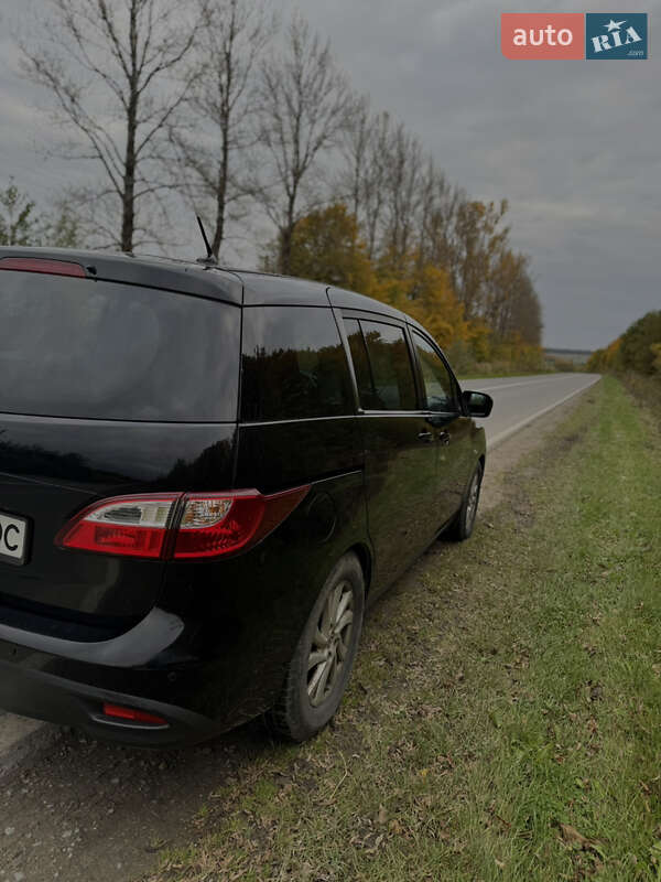 Мінівен Mazda 5 2012 в Самборі