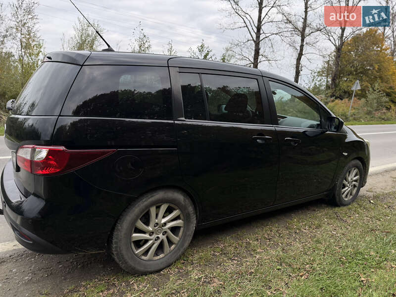 Мінівен Mazda 5 2012 в Самборі