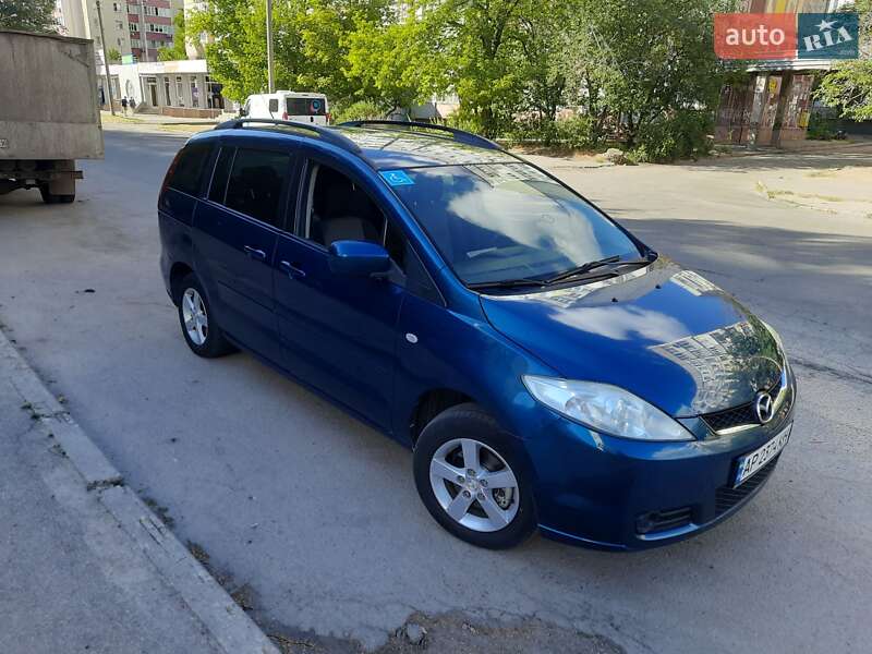 Минивэн Mazda 5 2005 в Запорожье фото 4 Минивэн Mazda 5 2005 в Запорожье