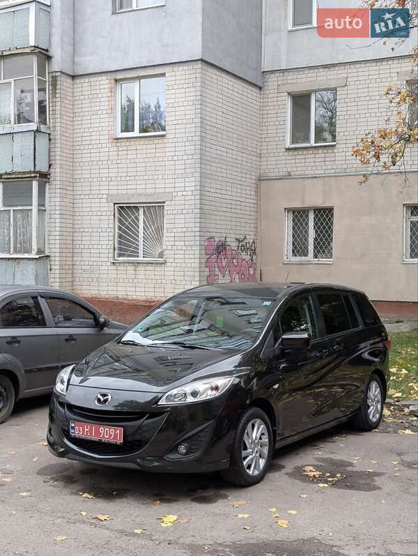 Минивэн Mazda 5 2012 в Чернигове фото 2 Минивэн Mazda 5 2012 в Чернигове