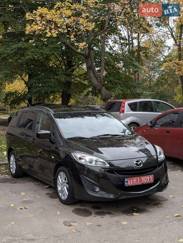 Минивэн Mazda 5 2012 в Чернигове фото 4 Минивэн Mazda 5 2012 в Чернигове