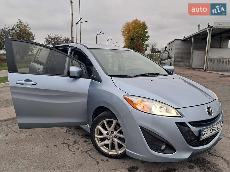 Минивэн Mazda 5 2011 в Киеве фото 15 Минивэн Mazda 5 2011 в Киеве