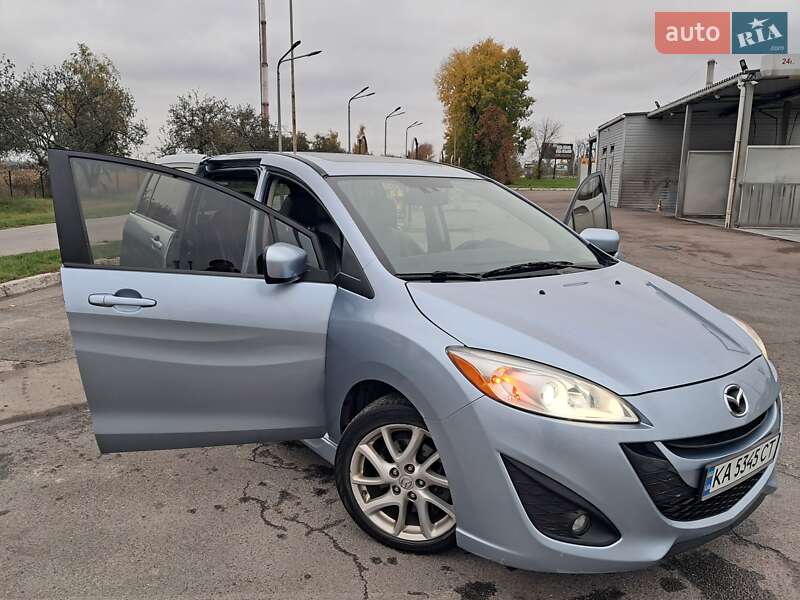 Минивэн Mazda 5 2011 в Киеве фото 16 Минивэн Mazda 5 2011 в Киеве