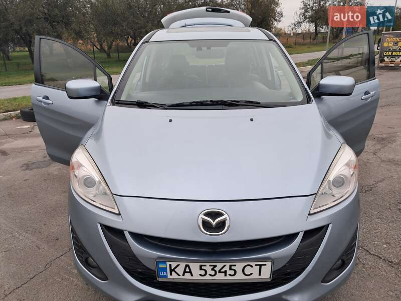 Минивэн Mazda 5 2011 в Киеве фото 34 Минивэн Mazda 5 2011 в Киеве
