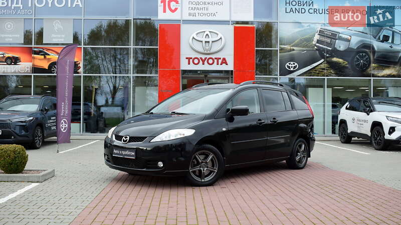 Мінівен Mazda 5 2008 в  фото Мінівен Mazda 5 2008 в