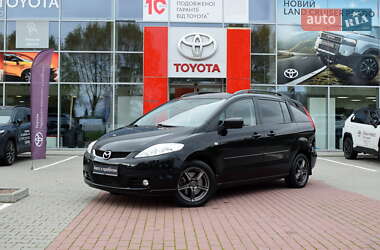 Мінівен Mazda 5 2008 в  Мінівен Mazda 5 2008 в