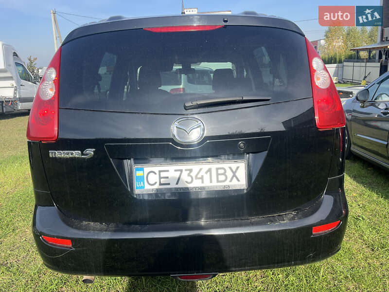 Минивэн Mazda 5 2007 в Черновцах фото 6 Минивэн Mazda 5 2007 в Черновцах