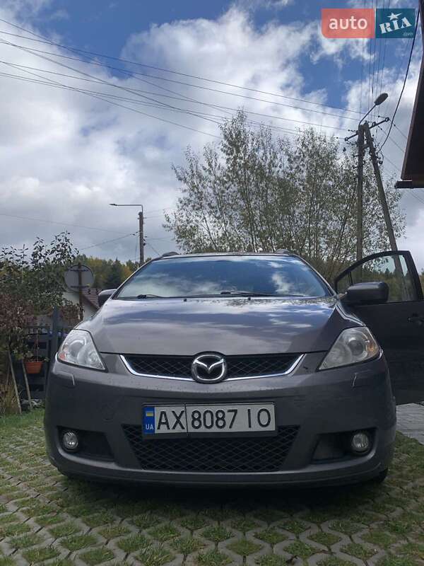 Минивэн Mazda 5 2006 в Львове фото 2 Минивэн Mazda 5 2006 в Львове