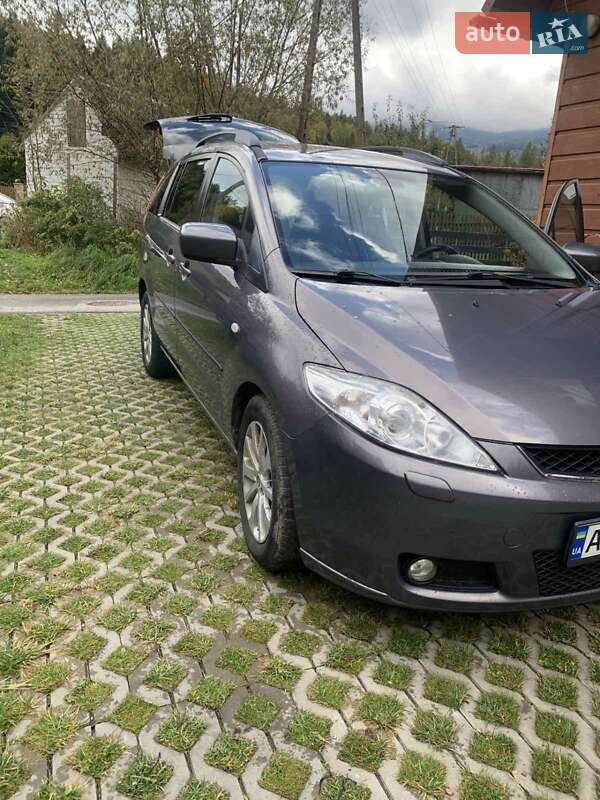 Минивэн Mazda 5 2006 в Львове фото 5 Минивэн Mazda 5 2006 в Львове