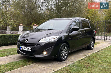 Мінівен Mazda 5 2010 в Києві